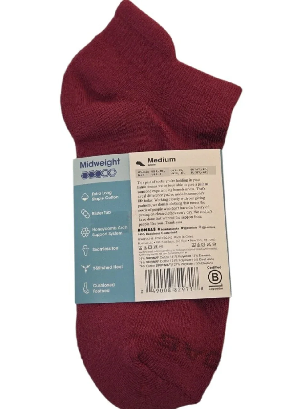 Bombas medium ankle